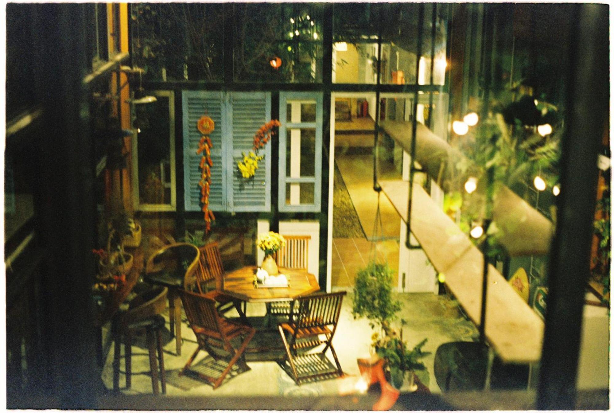 Yellow Farm Homestay Dong Tac Exteriör bild