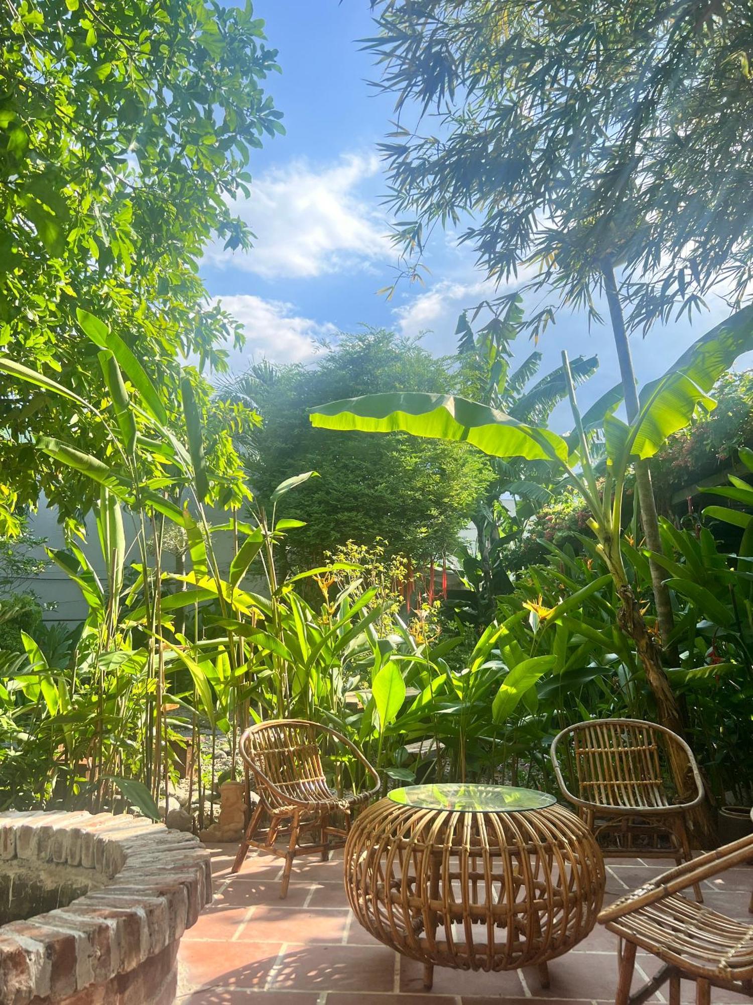 Yellow Farm Homestay Dong Tac Exteriör bild